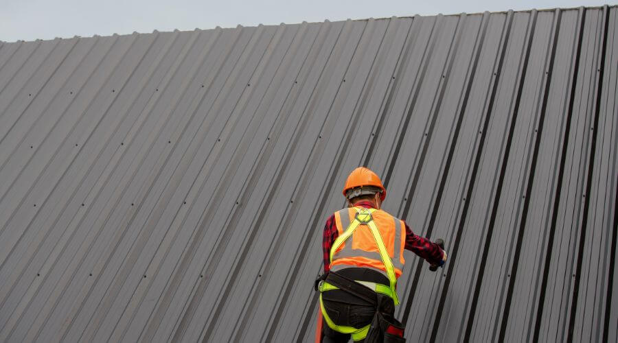 Professional metal roof installation services in Wannaska, MN